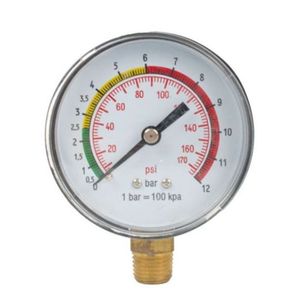 Pressure Gauge For 60d Tyre Inflator Packaged